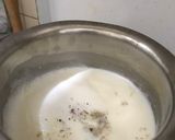 A picture of step 2 of Ginger and cardamom tea.