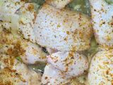 دجاج محمر 🍗 مع أرز 🍚