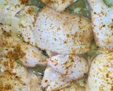 صورة لخطوة 1 من وصفة دجاج محمر 🍗 مع أرز 🍚