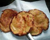 A picture of step 4 of Sweet  Potato  Pooris.
