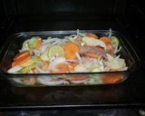 Foto del paso 4 de la receta: Pollo con manzana y cerveza