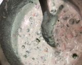 A picture of step 3 of Sprouted moong dal pancake.