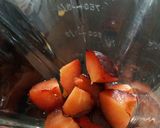 Foto del paso 1 de la receta: Smoothie Ciruela-Chía detox