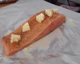 Foto del paso 1 de la receta: Salmón a la mantequilla