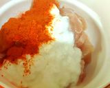 A picture of step 1 of Chicken Tikka Curry😍🍜.