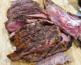 A picture of step 8 of Rib Eye Steak.