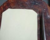 A picture of step 4 of Shakarparay.