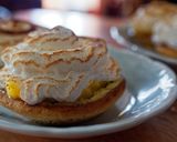 Une image de l'étape 11 de Tarte aux citrons meringuée de 