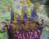 Foto langkah ke 13 dari resep Cake Birthday simple Ala wafiq dan mama.