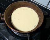 Foto langkah ke 3 dari resep Pancake lembut srikaya.