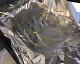 Une image de l'étape 3 de Bar aux herbes aromatiques et citron,ail en chemise.