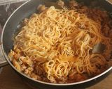 Foto del paso 2 de la receta: Ensalada Calamuchita y spaguesss a la que te gedi