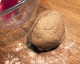 Hình bước làm 3 của món 🌱 Bánh Roti Yến Mạch Healthy (Vegan)