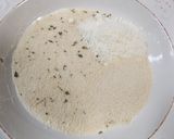 Foto del paso 1 de la receta: Pechuga de pavo empanado con queso