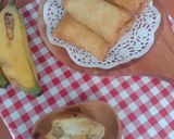 Foto langkah ke 5 dari resep Lumpia Pisang Keju.