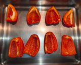 Foto del paso 2 de la receta: Pimientos rojos quesobrasada