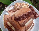Foto langkah ke 5 dari resep Pukis coklat.