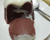 Foto langkah ke 5 dari resep Pudding Coklat Brownie.