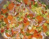 Foto del paso 3 de la receta: Arroz con mariscos