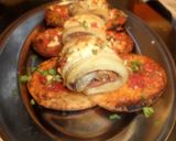 Foto del paso 10 de la receta: Arrollado de berenjena y jamón crudo gratinado