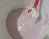 Foto langkah ke 5 dari resep Bolu Kukus Lapis Taro.