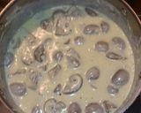 A picture of step 6 of Bacon and Shrimp Alfredo #Pasta.