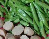 Foto langkah ke 1 dari resep Cah Buncis Baso.