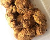 Foto langkah ke 3 dari resep Oatmeal Cookies Energy Bites.