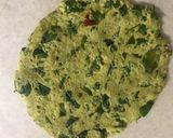 A picture of step 8 of Methi thepla or dhebra.