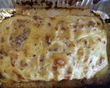 A picture of step 6 of Lasagne with porcini mushrooms.