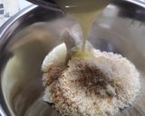 Mangós-maracujás kókusz kocka pisztáciával recept fázis 4 fotója
