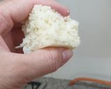 A picture of step 4 of Suji Dhokla.