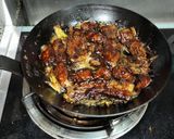 รูปขั้นตอนการทำที่ 10 ของ หมูสามชั้นอบซอสฮอยซิน