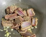 รูปขั้นตอนการทำที่ 3 ของ ซี่โครงหมูน้ำผึ้งอบซอส