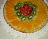 Foto del paso 10 de la receta: Tarta de frutas y crema pastelera. Riquísima!!