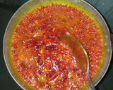A picture of step 13 of Beans and plantain pottage.