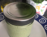 Foto del paso 5 de la receta: Salsa verde claro para pescado, con brócoli, ricotta, albahaca y eneldo