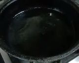 A picture of step 2 of Masala potatoes slices.