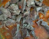 Foto langkah ke 3 dari resep Paru Pedas.