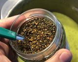 Foto del paso 4 de la receta: Crema de calabacín con zaatar y queso brie en robot iCompanion