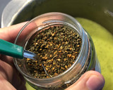 Foto del paso 4 de la receta: Crema de calabacín con zaatar y queso brie en robot iCompanion