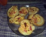 Foto del paso 6 de la receta: Canastitas de Jamón, Queso y Tomate