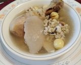 有機雞腿四神湯的食譜步驟4照片