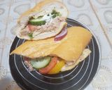 A picture of step 7 of Tuna baton sandwich.
