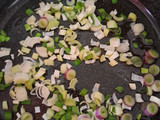 Salsa crema de champiñones
