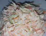 A picture of step 8 of Coleslaw.