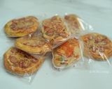 Foto langkah ke 14 dari resep Roti Pizza Mini.