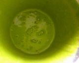 A picture of step 3 of Green smoothie bowl.