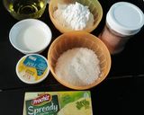 Foto langkah ke 1 dari resep Bakpia kukus keju.