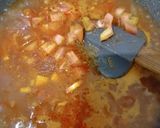 Foto langkah ke 3 dari resep Sup Daging Tomat Telur.